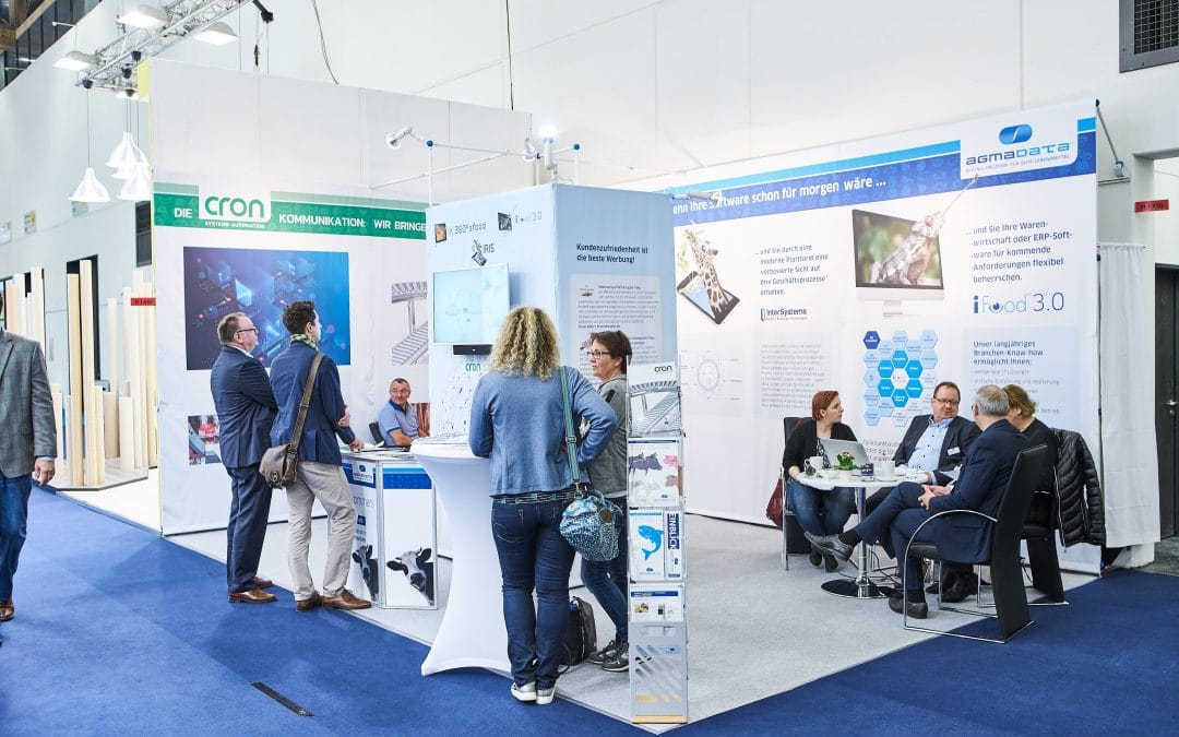 Pressemitteilung zur IFFA 2019: agmadata zieht positives Messe-Resümee