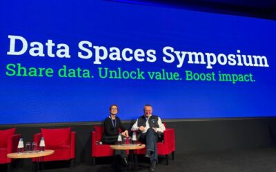 Voller Erfolg beim Data Spaces Symposium 2025